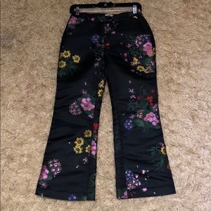 Erdem x HM Floral Embroidery Jacquard Pants